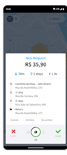 Tela 3 do aplicativo